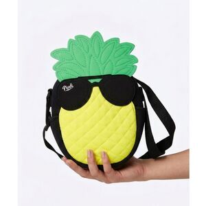 VS Pink Pineapple Crossbody Cooler Bag NWOT